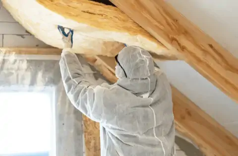 Isolation de combles - Montreuil-sur-Ille